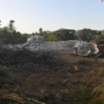 Antonio Banderas' cherished beachfront house in Marbella is reduced to rubble