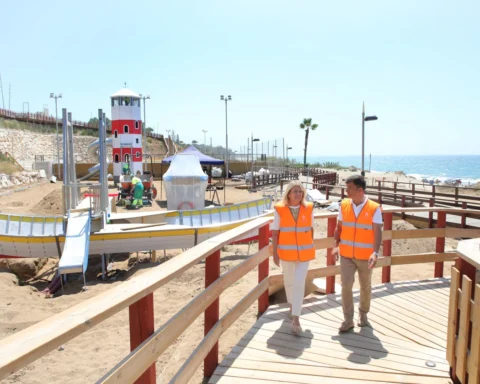 New sea-themed children's play area on beach in Marbella to open soon