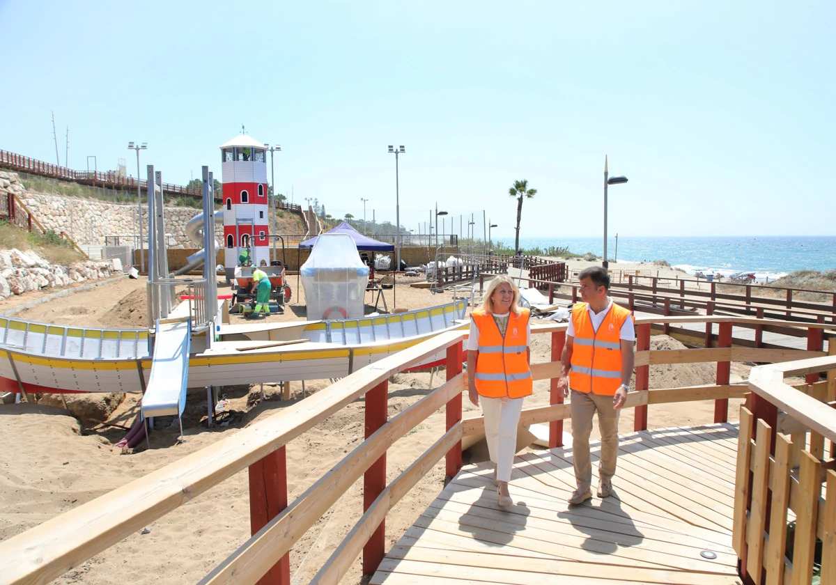 New sea-themed children's play area on beach in Marbella to open soon