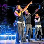 English and Spanish bury rivalry to enjoy Take That in Marbella