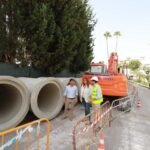 Work to replace drains aims to stop Nueva Andalucía flooding