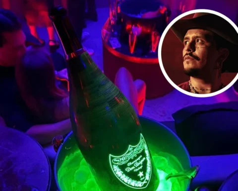 Revealed: This is the celebrity who paid 50,000 euros for a bottle of champagne in Marbella