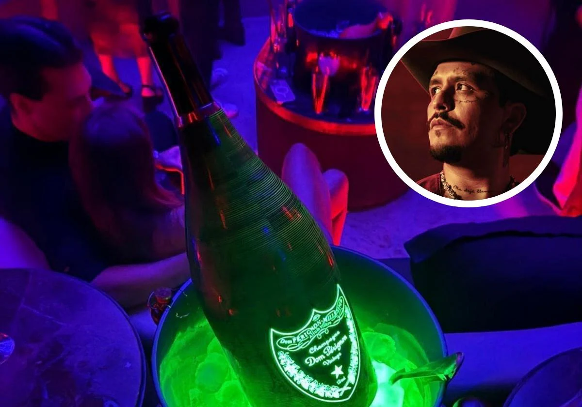 Revealed: This is the celebrity who paid 50,000 euros for a bottle of champagne in Marbella