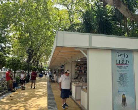 Marbella hosts the longest book fair in Spain