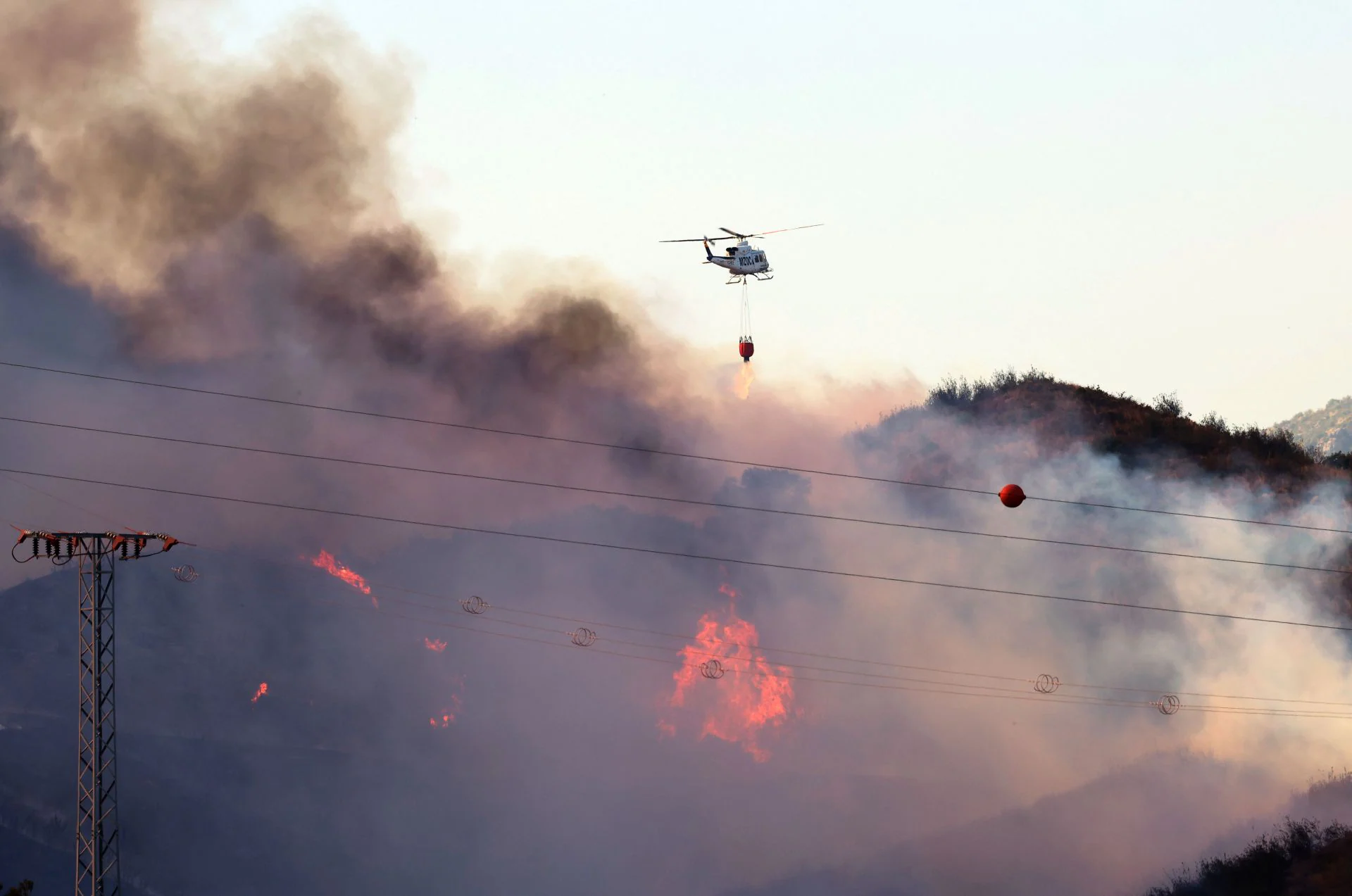 Photo special: Forest fire in Nagüeles area of Marbella declared stabilised