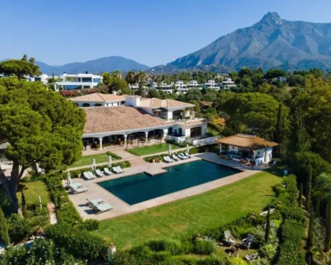 Photo tour: This is the most expensive house for sale on the Costa del Sol and it costs a cool 35 million euros