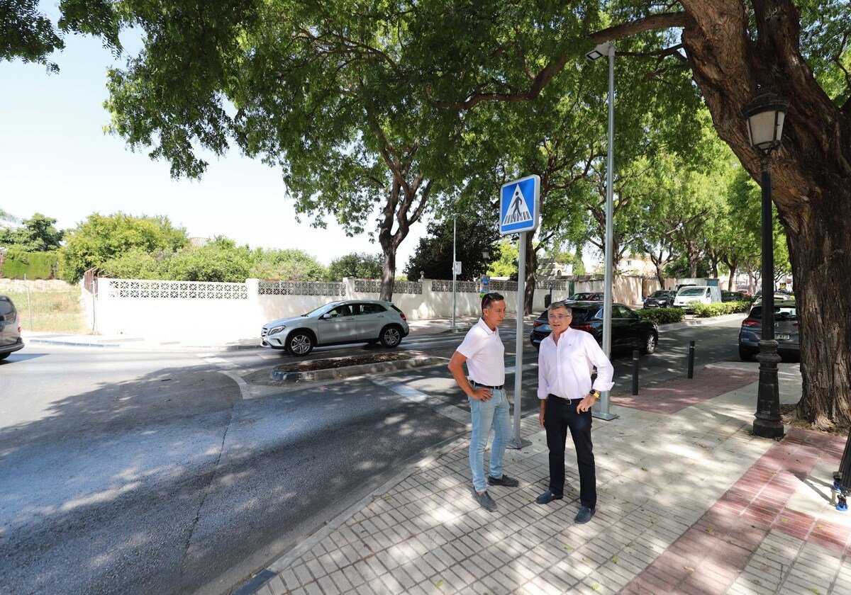 More 'smart' pedestrian crossings designed to improve road safety rolled out in Marbella