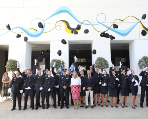 Twenty new officers on the beat with Marbella's Local Police force