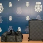 Four arrested after theft of two luxury brand luggage items valued at 4,000 euros in Marbella