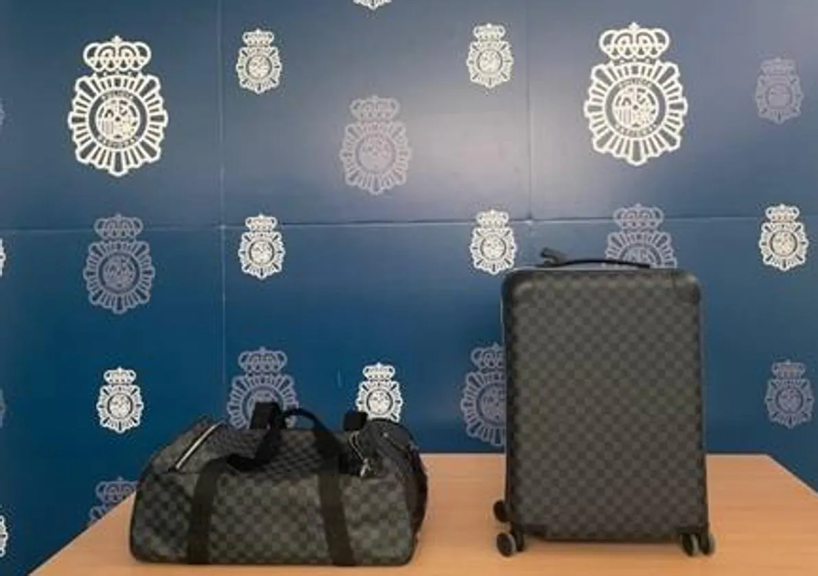 Four arrested after theft of two luxury brand luggage items valued at 4,000 euros in Marbella