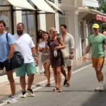 More than 71% of Marbella's tourists last month were from abroad, mainly from the UK and USA