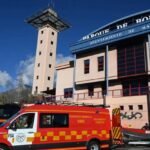 Young mother and her baby daughter rushed to hospital after house fire in Marbella