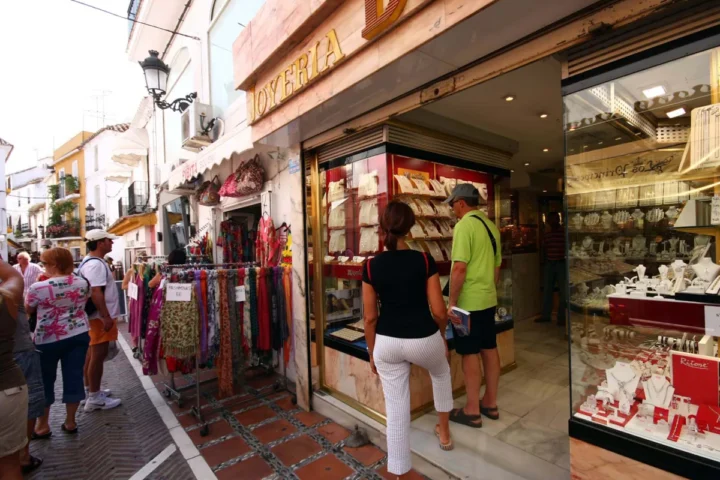 Marbella traders take stock of summer: 'We have had more tourists but fewer of them shopped'