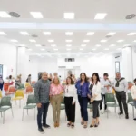 Multipurpose centre in Nueva Andalucía opens doors to public