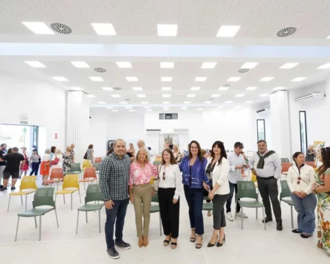 Multipurpose centre in Nueva Andalucía opens doors to public