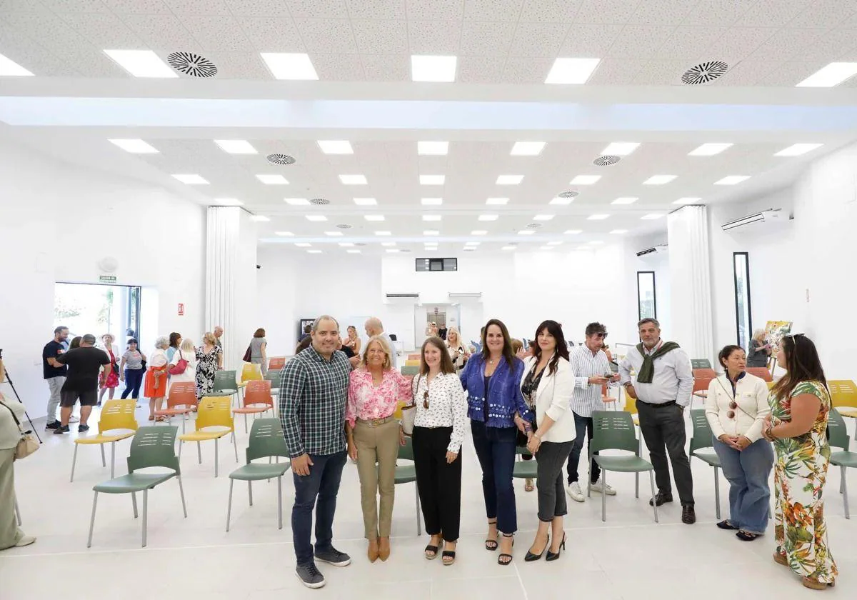 Multipurpose centre in Nueva Andalucía opens doors to public