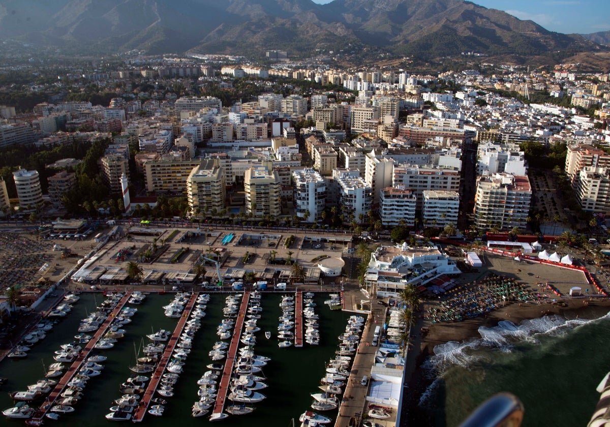 Unbelievable! Marbella Kicks off 2021 by Approving Construction Projects Worth a Staggering €31 - VISTA AEREA MARBELLA 2 U74514820557krJ - Infrastructure -