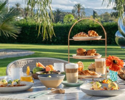 Does this Costa del Sol establishment serve the best hotel breakfast in Spain?