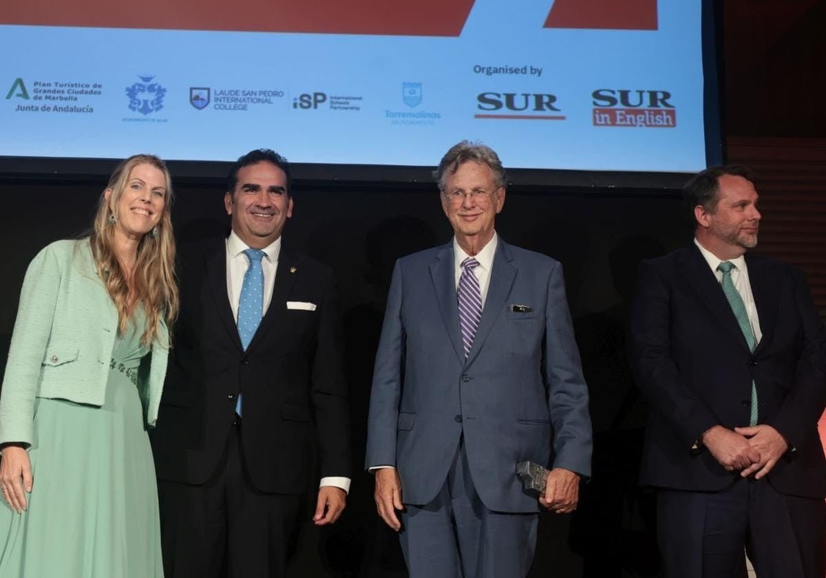 Marbella real estate pioneer among those recognised by CIT business awards