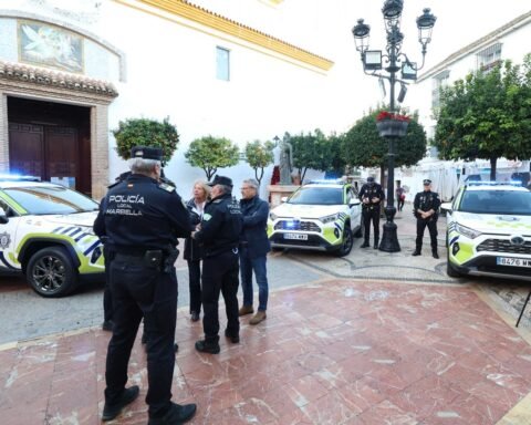 Marbella adds seven new vehicles to its Local Police fleet