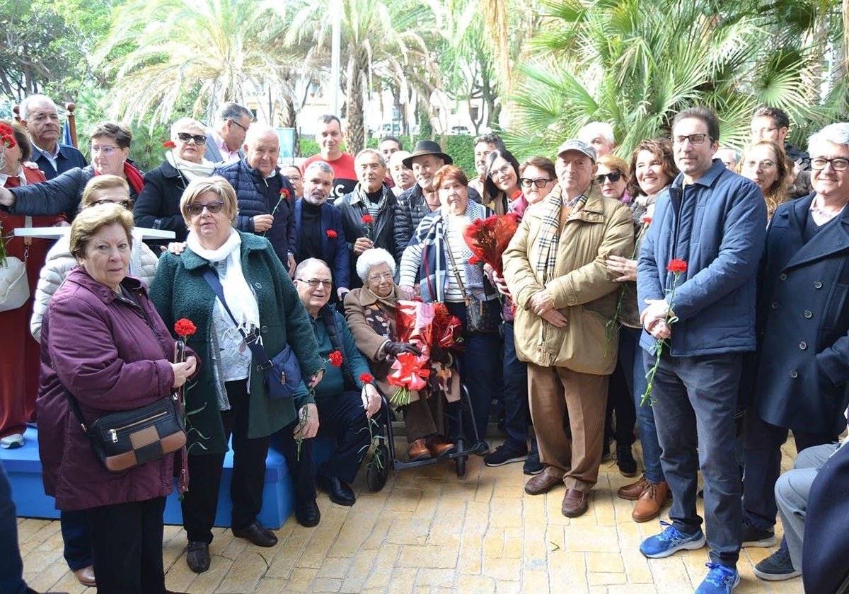 Marbella pays tribute to its first two female councillors: Marina Torres and Pepi Romero