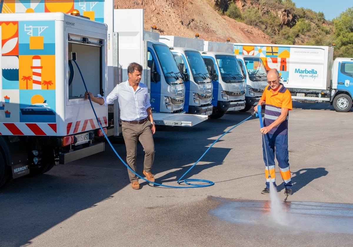 Marbella Splurges Over 38 Million Euros for Spectacular Road Transformation in 2025! - mantenimiento marbella U78833205361Cjw - Local government -