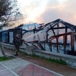 Man arrested after Costa del Sol beach bar gutted by fire