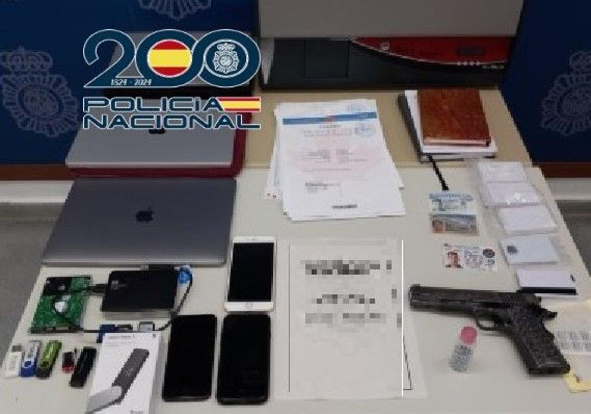 More than one million euros in cryptocurrency management fraud uncovered in Marbella