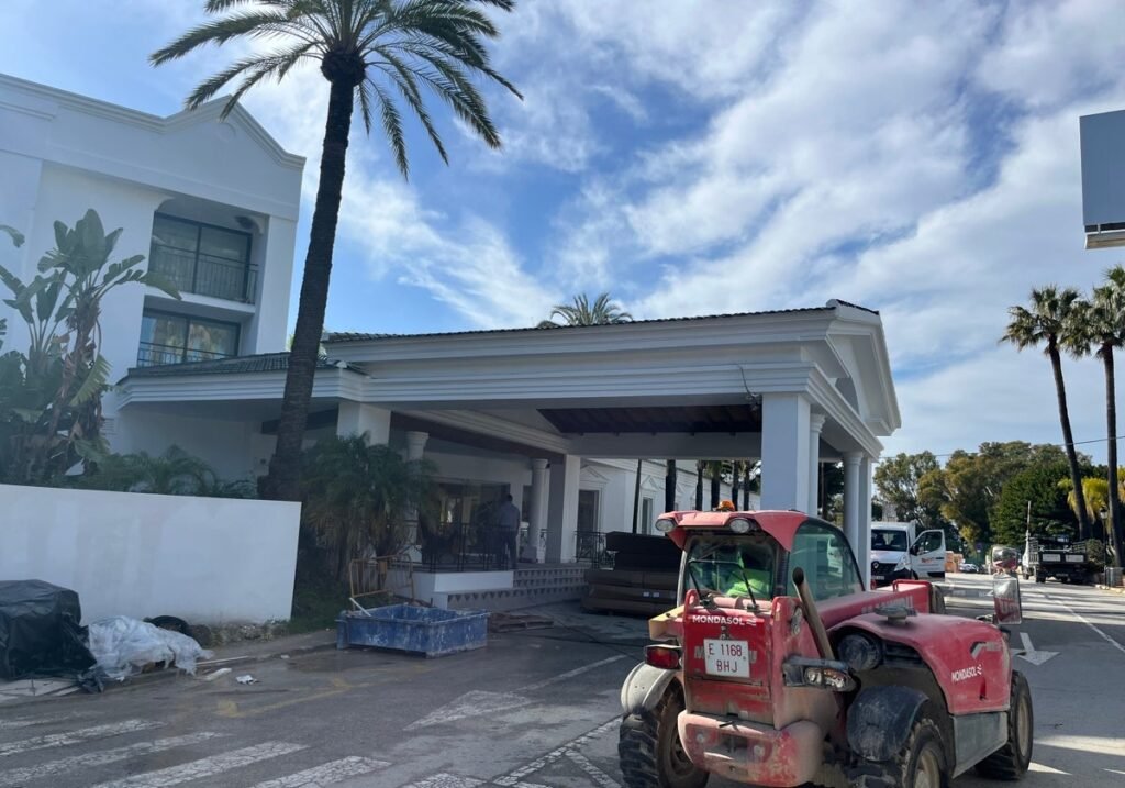 Iconic Marbella hotel gets thumbs up for last phase of its extension and refurbishment