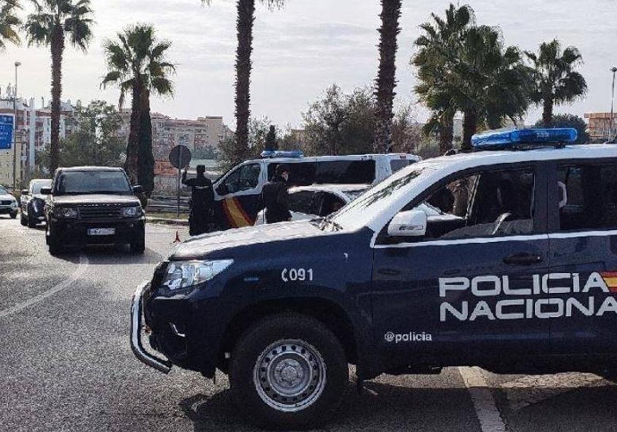 One person wounded in a shooting at the Real Club de Pádel de Marbella car park