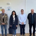 Rotary Club Marbella reinforces its support for Afesol with commemorative plaque