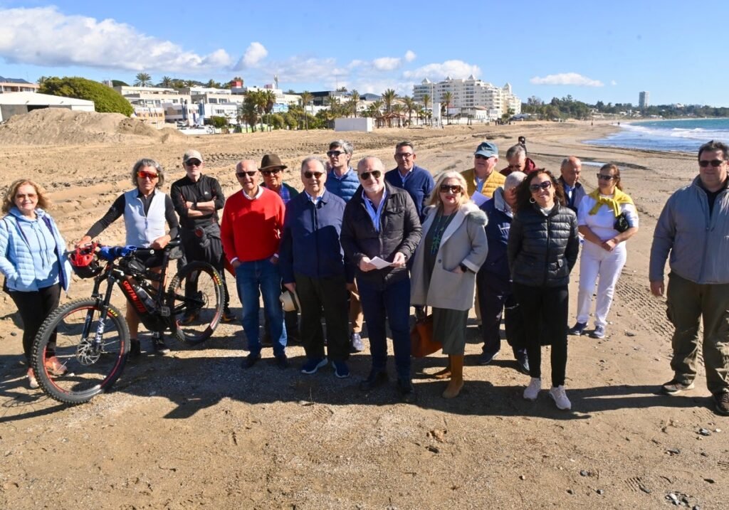 Association denounces damage to Marbella beaches due to sand removal