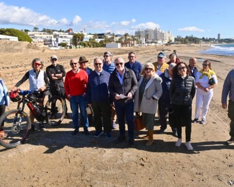 Association denounces damage to Marbella beaches due to sand removal