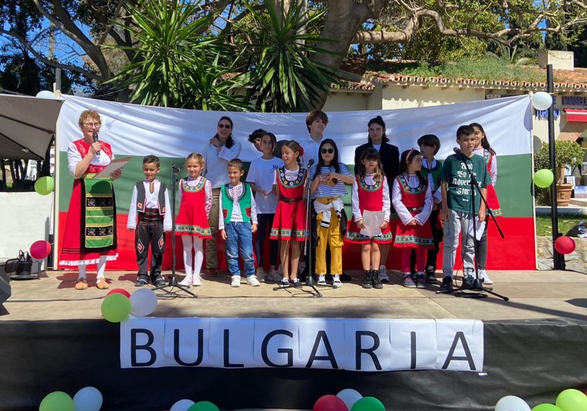 Unveiling the Spectacle: Marbella Celebrates Bulgaria's National Day in Grand Style on March 1st! - bulgaros marbella U62881642085umn - Community -