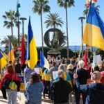 Exclusive: Ukraine's Elite Flock to Marbella's Luxurious Safe Haven Amid Crisis! - manifestacion ucrania marbella U68045052252uSW 1200x840@Diario20Sur - Leisure -