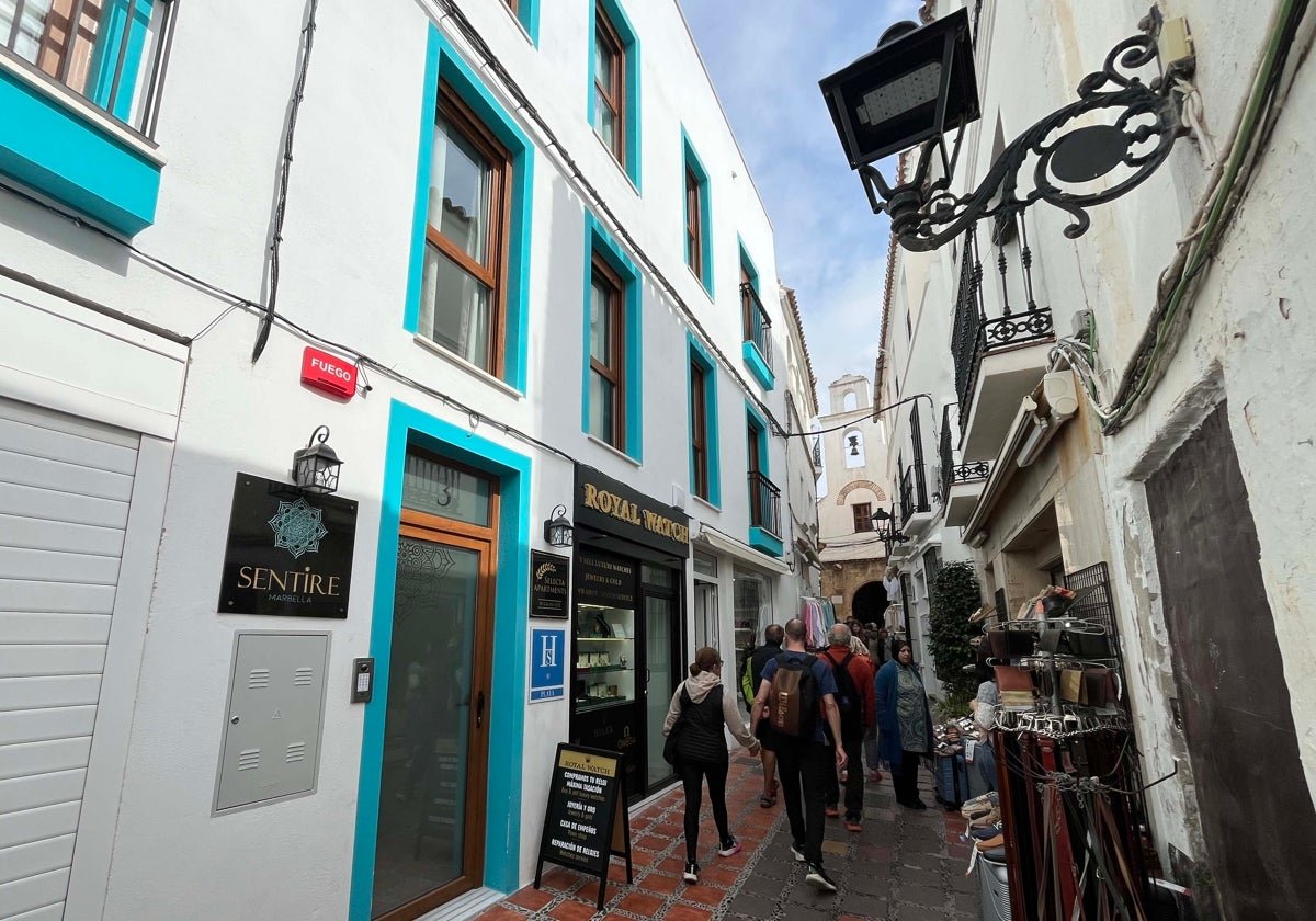 "Marbella Shakes Things Up: No More Tourist Flats in Shops and Ground-Floor Premises!" - pisos turisticos marbella U43868644036bRc - Infrastructure -