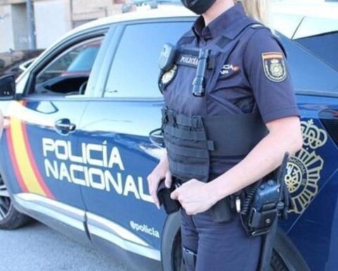 Eight arrested in Marbella for violently snatching a mobile phone and trying to force the victim into a car