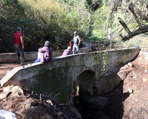 Marbella's Guadalpín mill bridge sees light of day again thanks to volunteers