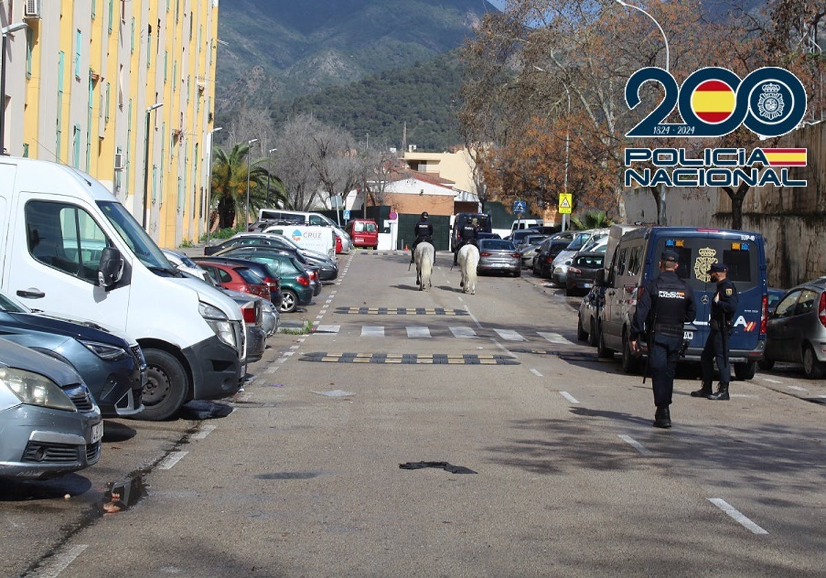 Marbella Shakeup: Police Operation Unveils 17 Hidden Drug Dens, Seizes Weapons and Nets 43 - 20250318 foto despliegue policial U88576377178CgN - Crime -