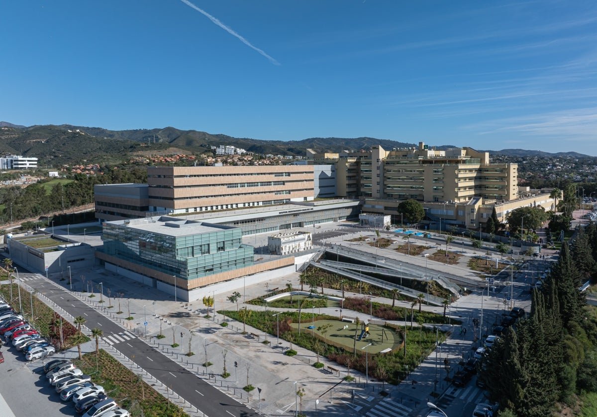 "Revolutionary New Building at Costa del Sol Hospital Unveiled: A Game-Changer for Admin and Outpatient Services - hospital marbella U41706081113oth - Health -