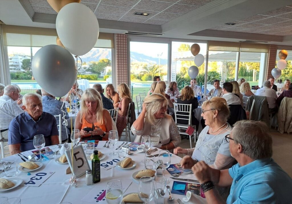 Bookings now being taken for Age Concern gala night in San Pedro Alcántara