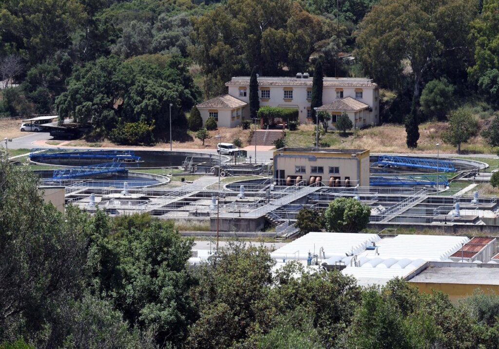 Green light for plan to generate electricity from biogas at Marbella waste water treatment plant