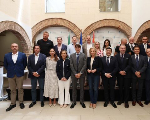 Marbella commemorates Europe Day with an event in recognition of foreign entrepreneurs