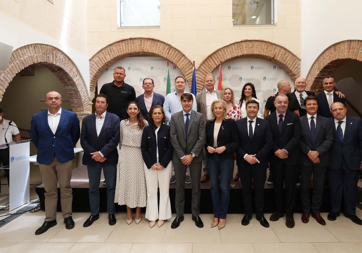 Marbella commemorates Europe Day with an event in recognition of foreign entrepreneurs