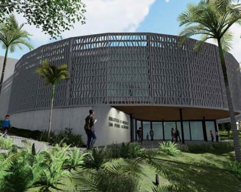 Work on new library in San Pedro to start in June