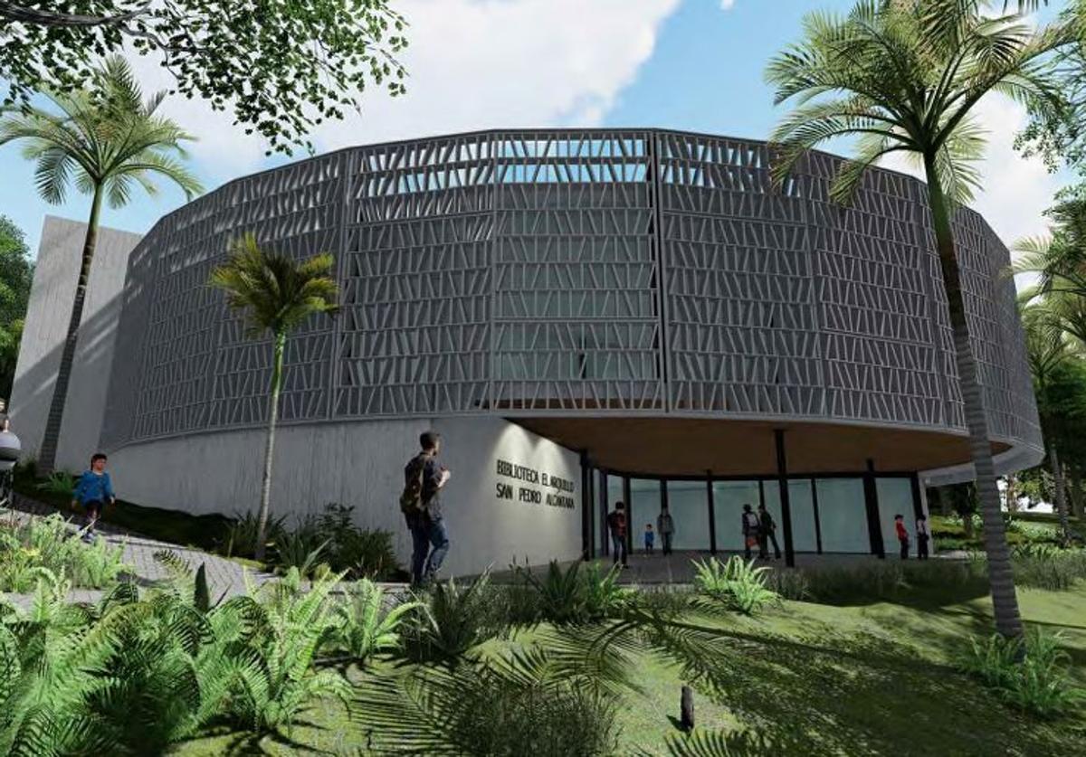 Work on new library in San Pedro to start in June