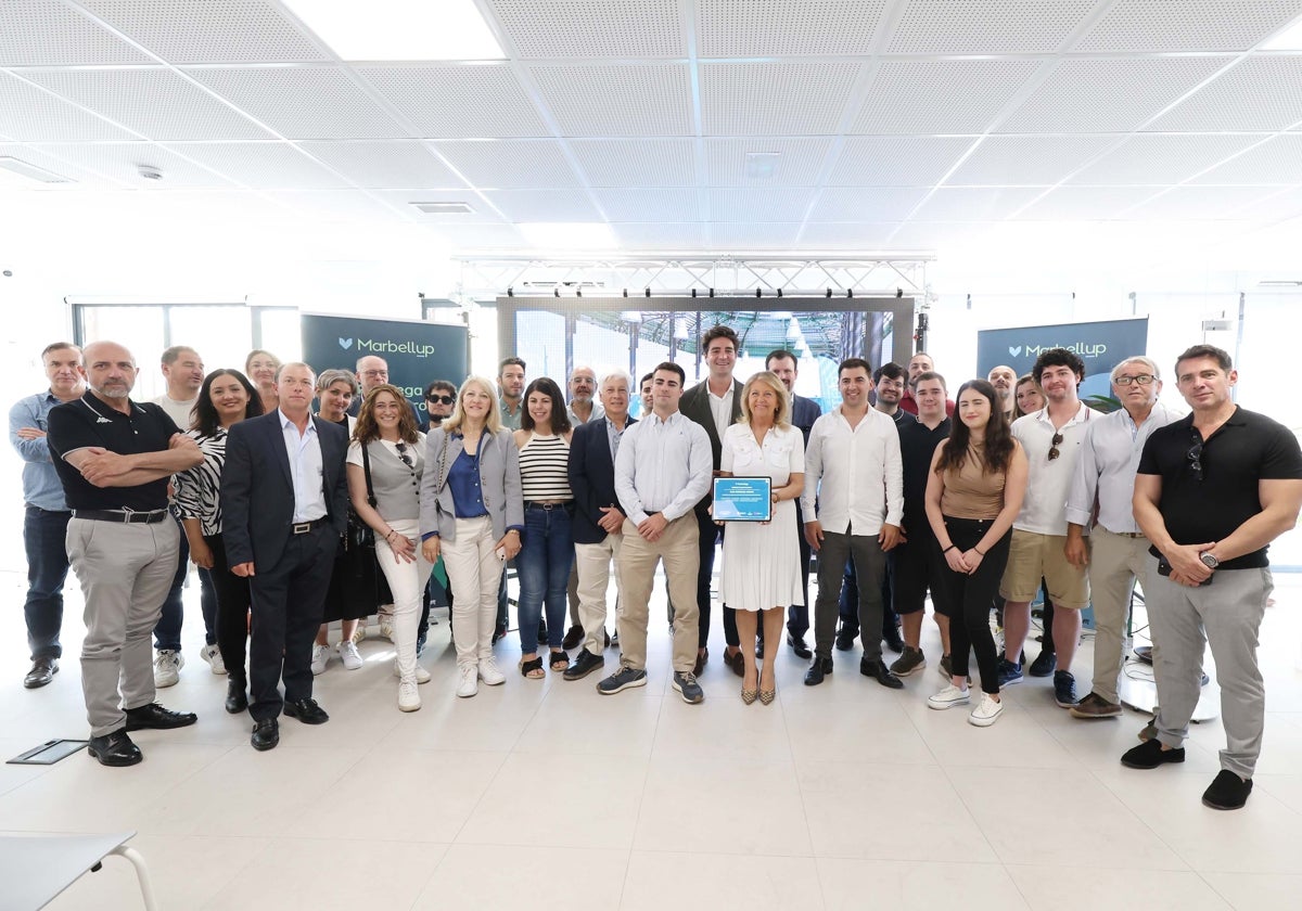 Marbella trains more than 800 entrepreneurs in first edition of 'Marbellup'