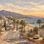 Marbella hotel areas from Old Town to the beachfront