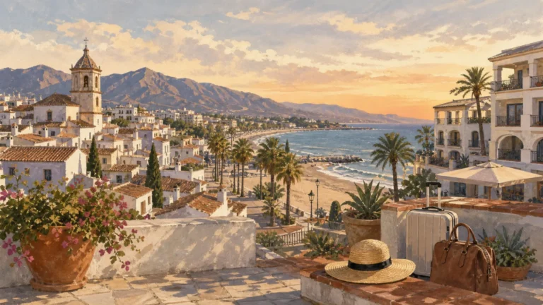 Marbella hotel areas from Old Town to the beachfront