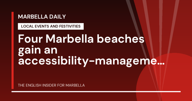 Marbella Daily: Four Marbella beaches gain an accessibility-management certification